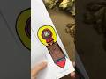 DİY Squid Game Pencil😱 #papercraft #shortvideo #shorts