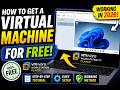 How To Get a Virtual Machine for FREE! (Full Tutorial 2026 – Working Method)