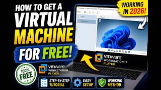 How To Get a Virtual Machine for FREE! (Full Tutorial 2026 – Working Method)
