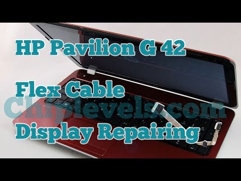 Flex Screen cable Repairing for HP Pavillion G 42