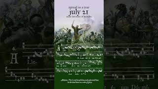 July 21st - St Lawrence of Brindisi, Doctor - Amavit eum (Alleluia) | Missal in a Year