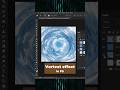 How to make vortext effect in photoshop #photoshoptips #photoshoptutorial #vortexteffect #shorts