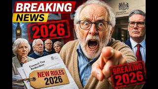 5 NEW Council Tax Discounts for Pensioners in June 2026 | Millions Could Save £1000+
