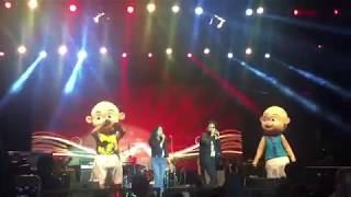Konsert Felda Putrajaya Upin Dan Ipin 2017 Yubi Band