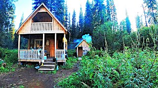 видео: Лучшая ЛЕСНАЯ ИЗБА, БАНЯ!!! ЖИЗНЬ и БЫТ в ТАЙГЕ!!! Рыбалка на ХАРИУСА !!! картинка: Лучшая ЛЕСНАЯ ИЗБА, БАНЯ!!! ЖИЗНЬ и БЫТ в ТАЙГЕ!!! Рыбалка на ХАРИУСА !!!