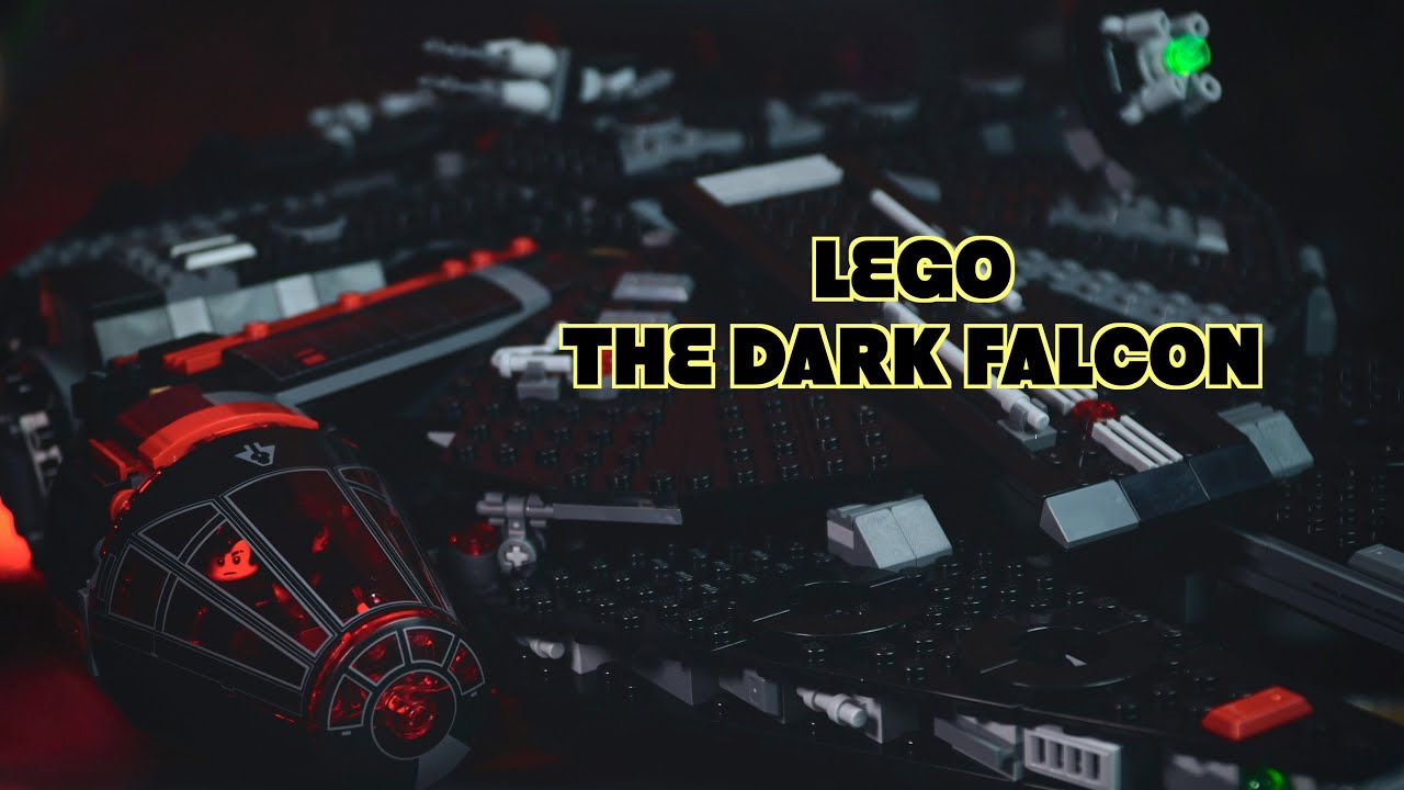 UNBOXING LEGO The Dark Falcon