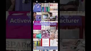 Activewear Manufacturer & Vendor| Private Label Sports Wear| Fitness Manufacturer