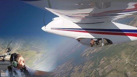 Aerobatic Maneuvers Practice in my RV-7A with my friend Hank