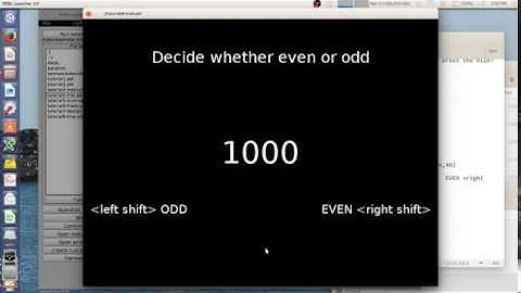 PEBL Tutorial on creating a simple experiment:  Episode 4