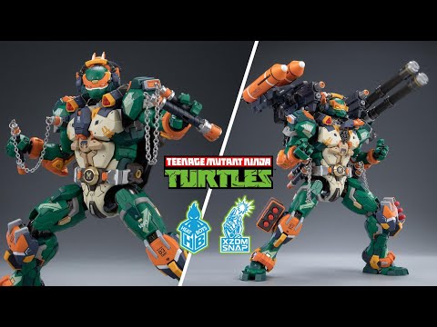 Teenage Mutant Ninja Turtles Michelangelo Diecast Action