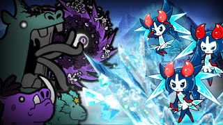 The Battle Cats  Blizana Review!! (The 8th Elemental Pixies)