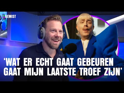 Joost geheimzinnig over wat gaat gebeuren tijdens zijn Eurovision-optreden ??? | 538 Gemist
