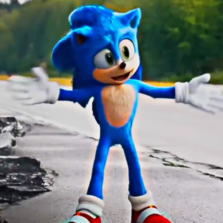 Sonic loves to Dance | Rat Dance #edit #fyp #trending