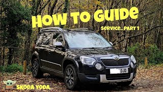 Skoda Yeti Oil Change tdi