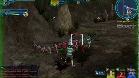 Fusion Fall: Fighting Fusion Numbuh 4