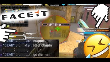 Abusing Triggerbot On Faceit...