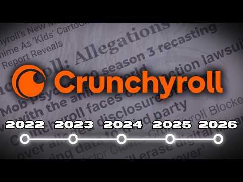 Crunchyroll's Biggest Scandals: A Timeline