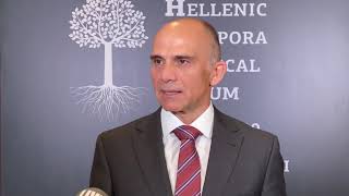 Δημήτριος Νίκας Διευθύνων Σύμβουλος Medtronic Hellas Hellenic Diaspora Medical Forum