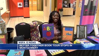 Better Together Book Tour stops in Montgomery