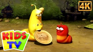larva fun adventure cointoss comedy for kids