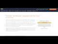 Amazon Translate