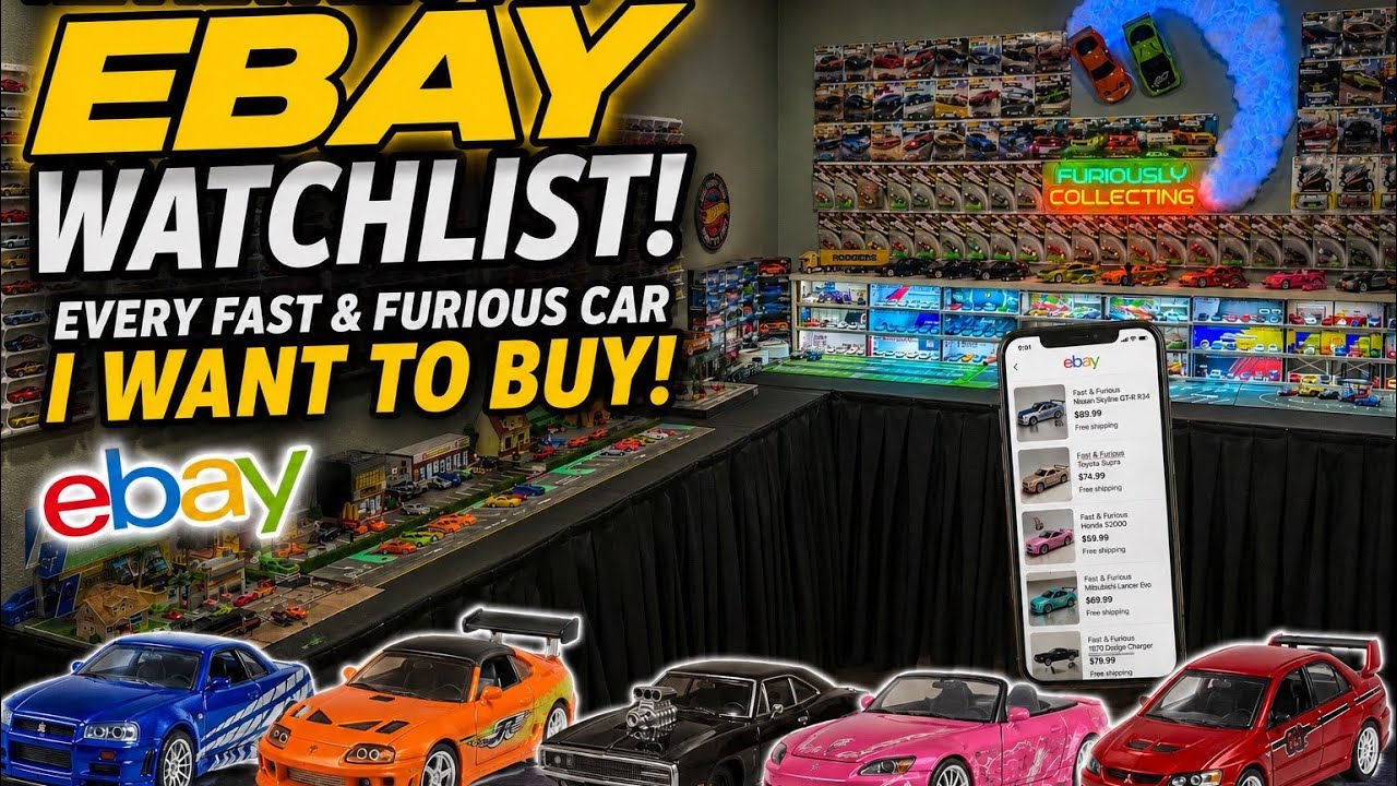 Every Fast & Furious Diecast I Want to BUY! - YouTube