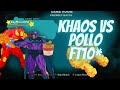 MvC2 - Khaos vs Pollo FT10*