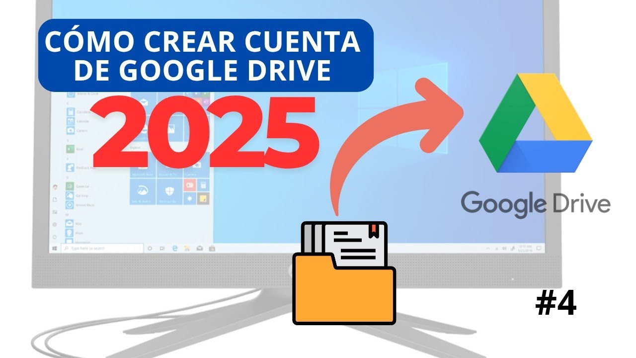 CÓMO CREAR UNA CUENTA DE GOOGLE DRIVE Y COMPARTIR ARCHIVOS - YouTube