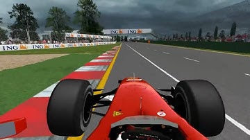 rFactor F1 2010 F.Alonso Onboard at Australia [HD]