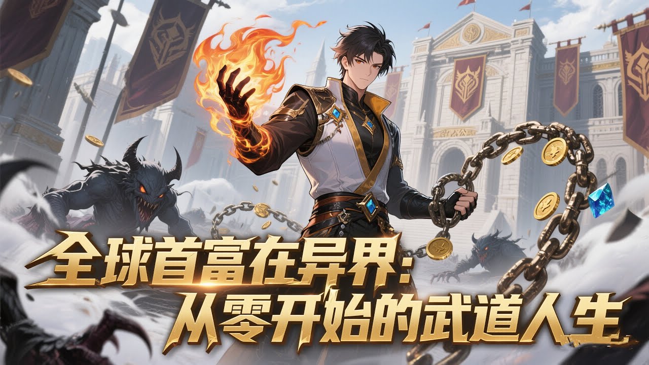 【ENG SUB】全球首富在異世界：從零開始的武道人生 Reincarnated Tycoon in a Martial World EP 1~138 #熱血 #逆襲 #anime #動漫 #爽文