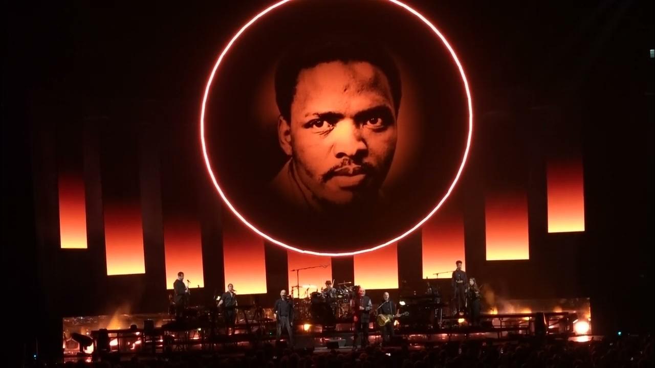 Peter Gabriel Biko Fiserv Forum, Milwaukee 10/2/23 YouTube
