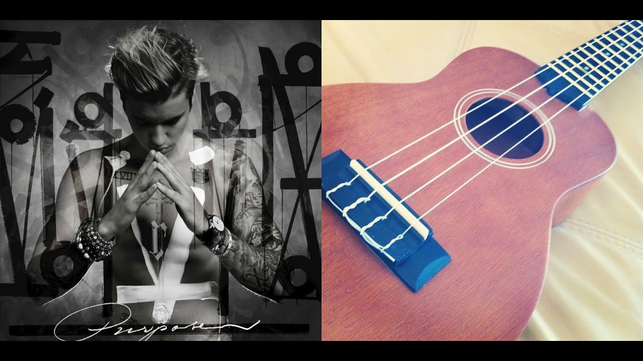 Love Yourself Justin Bieber Ukulele Tutorial YouTube