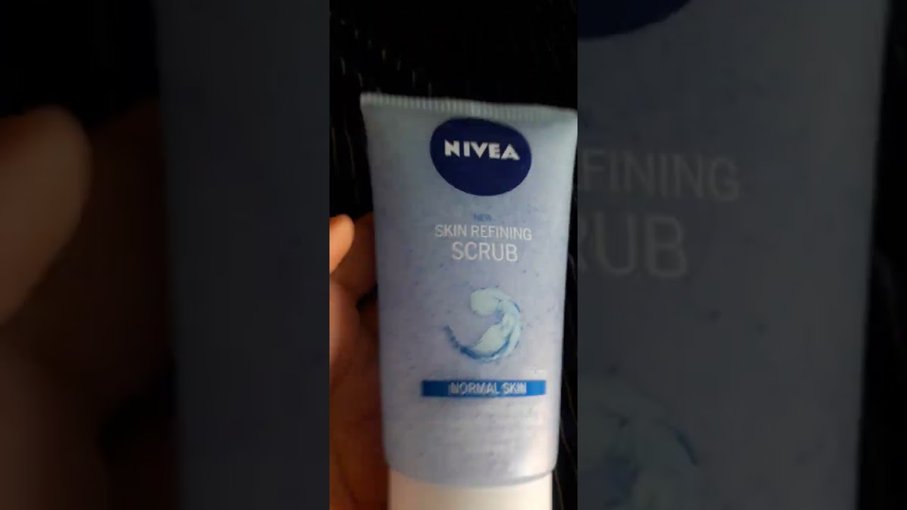 Face Scrub NIVEA|| 100% Good must buy 😍