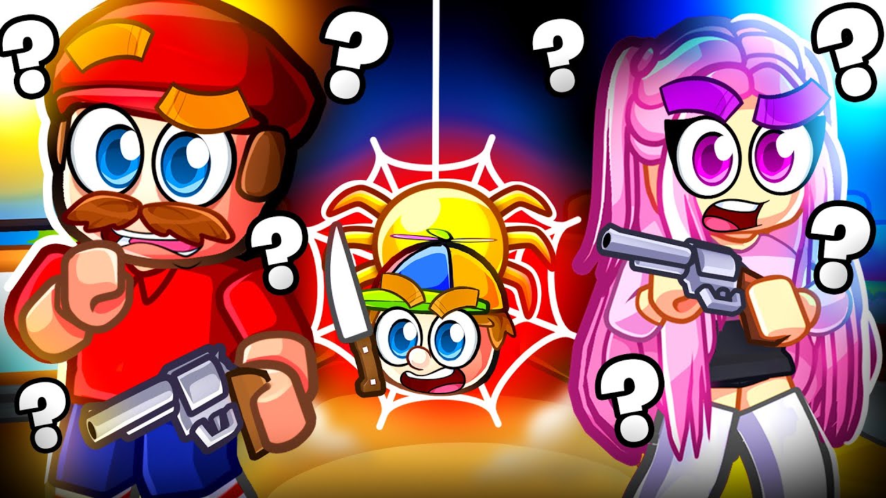 Becoming SUPER TINY In Murder Mystery!