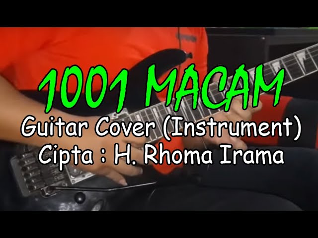 1001 Macam-Rhoma Irama-Instrument Guitar Cover class=