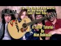 R.E.M. It's The End Of The World As We Know It (and I feel fine) - Guitar Lesson (easy-ish)