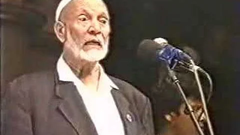 Ahmed Deedat-Easter, A Muslim View Point Part 10 of 13