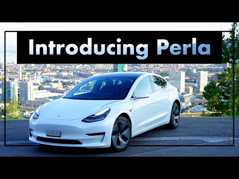 2020 Tesla Model 3 Long Range - Perla - Disponible a partir del 25 de agosto