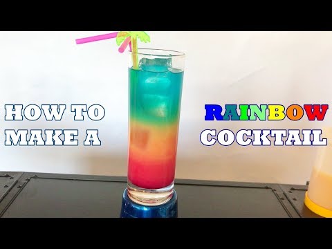 How-to-make-a-Rainbow-Cocktail-Good-looking-and-Very-Easy