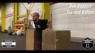 Box Support Top And Bottom: Gymnastics Programming