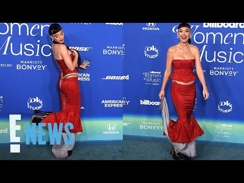 Katy Perry Shows Off Her BUTT in Risqué Red Carpet Look | E! News