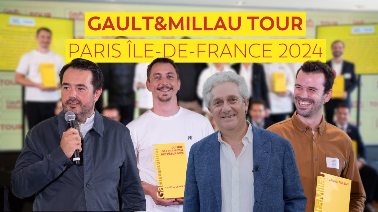 Gault&Millau Tour Paris Île-de-France 2024