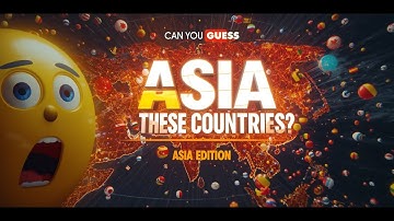 Guess the Country | Asia Edition | Quick Trivia Zone
