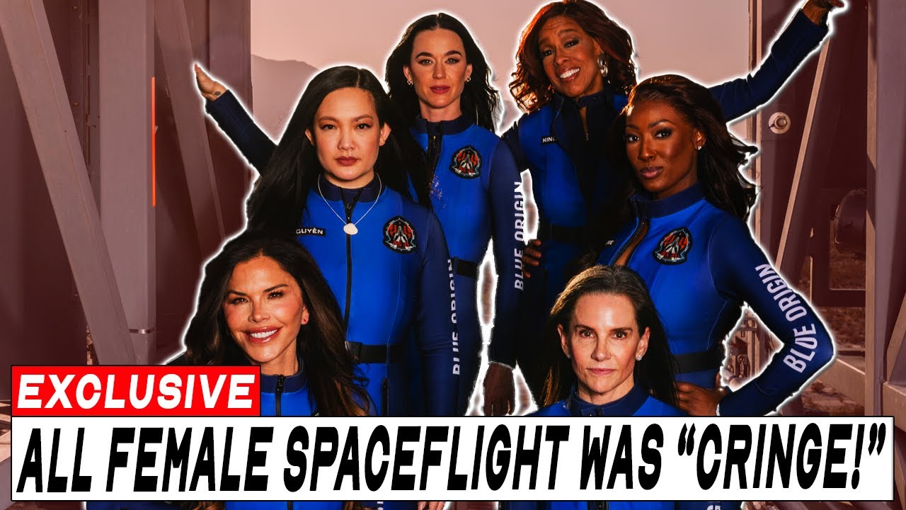 Katy Perry's FAKE Space Trip EXPOSED!