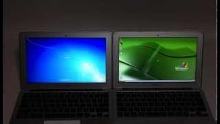 Download lagu First generation MacBook Air 11 Windows XP vs Windows 7