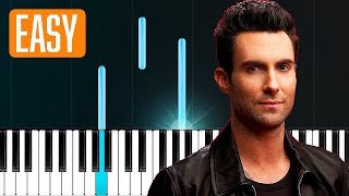 Maroon 5 - "Girls Like You" 100% EASY PIANO TUTORIAL chords