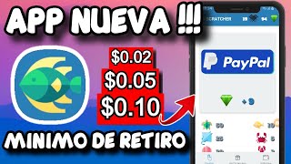 SeaScratcher 🔵App Nueva!! Para Ganar Dinero a Paypal Muy Fácil 2020 🤑 [Mínimo de retiro $0.02 🔥] screenshot 3