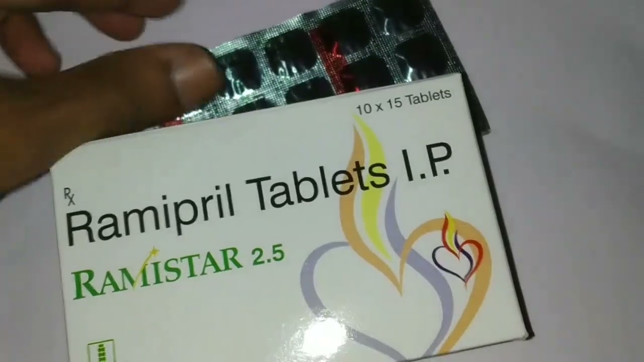 Ramistar 2.5 tablets|composition|uses|dose|side effects