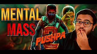 Pushpa 2 The Rule Teaser Reaction & Review by Raghav | Allu Arjun | Sukumar | Rashmika | FaFa | DSP