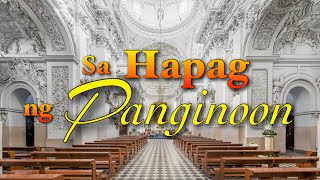 Miniatura de vídeo de "SA HAPAG NG PANGINOON by Lui Morano and Fr. Manoling Francisco, SJ with Lyrics"